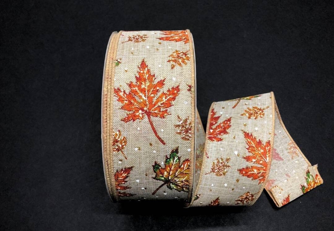 Expensive Fall Ribbon This item is unavailable - Etsy