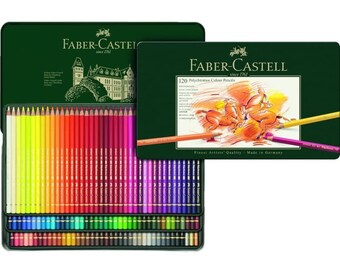 120 Count Faber-Castell Polychromos Colour Pencils