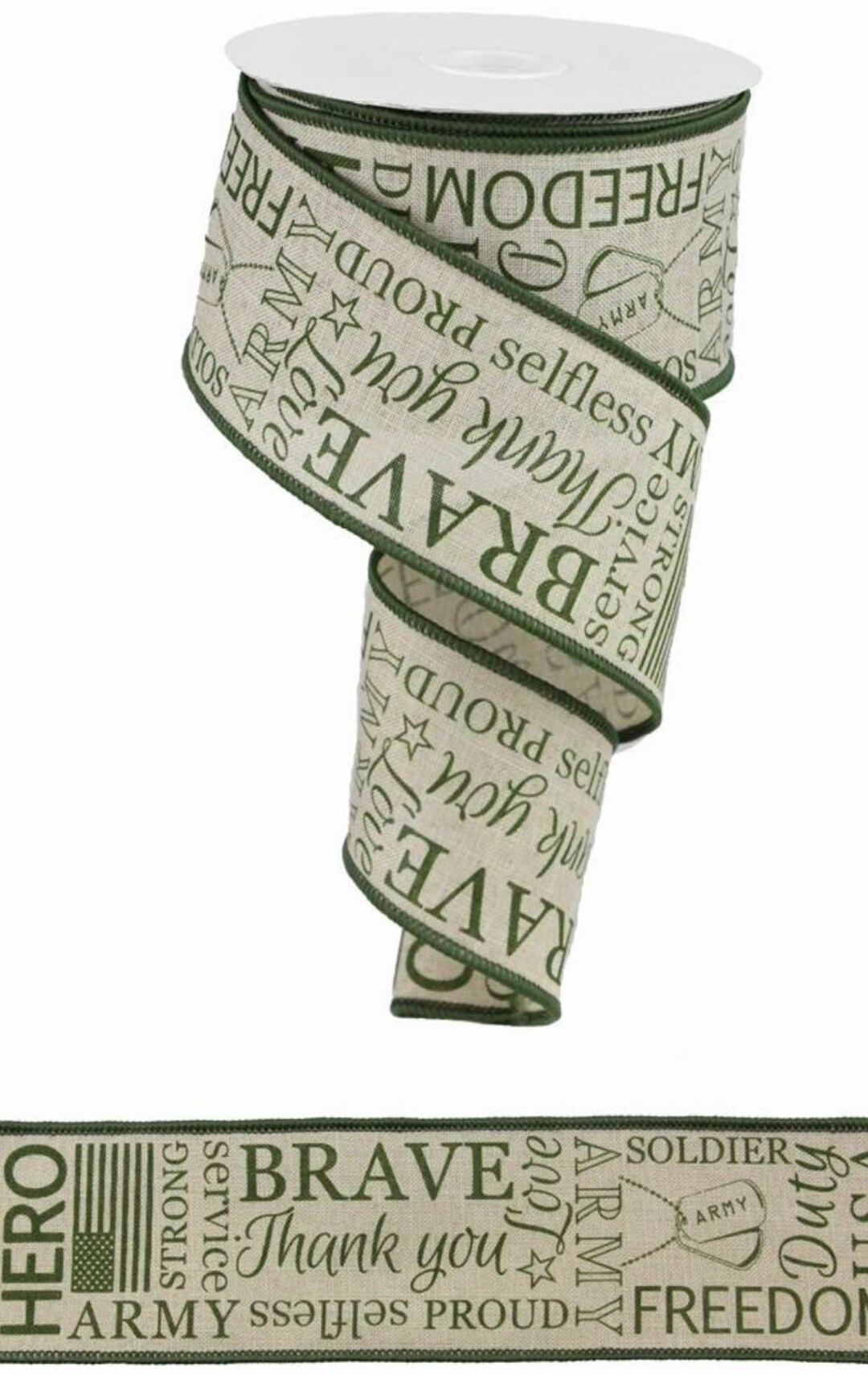 FREE SHIPPING - 10 Yards - 2.5