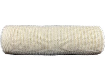 Cream Breeze Mesh- 10”x10 Yards