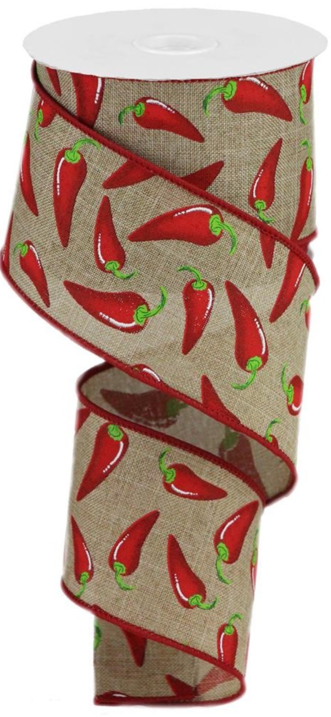 Pepper Ribbons 10 Yards - 2.5
