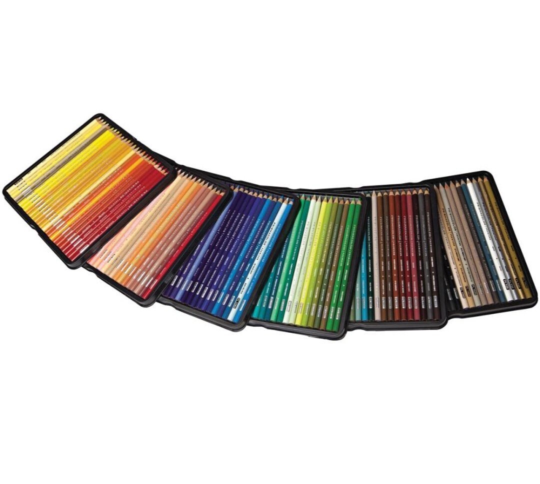 EASY: Learn Your Prismacolor 150 Colored Pencil Set With Worksheets for  Tones & Shades Lisa Brando 