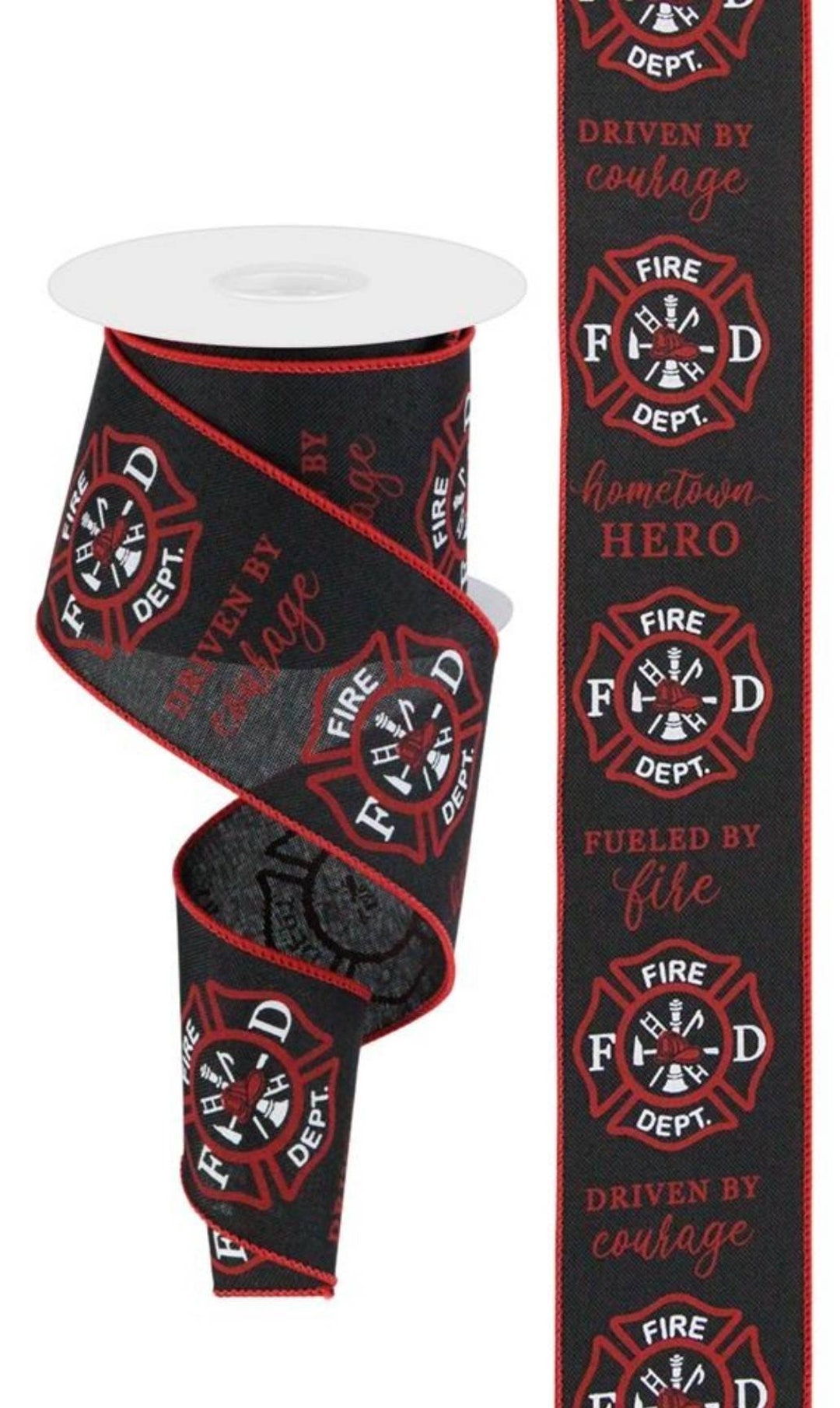 Fire Brigade Rib Fire Department - 10 Yards - 2.5