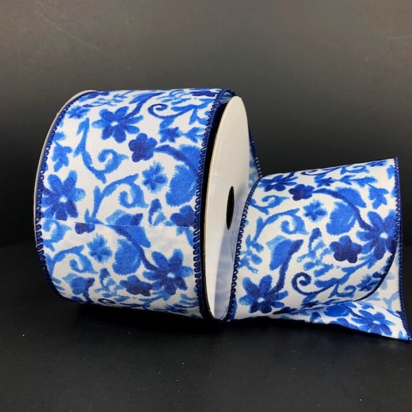 Flower Ribbon - Etsy