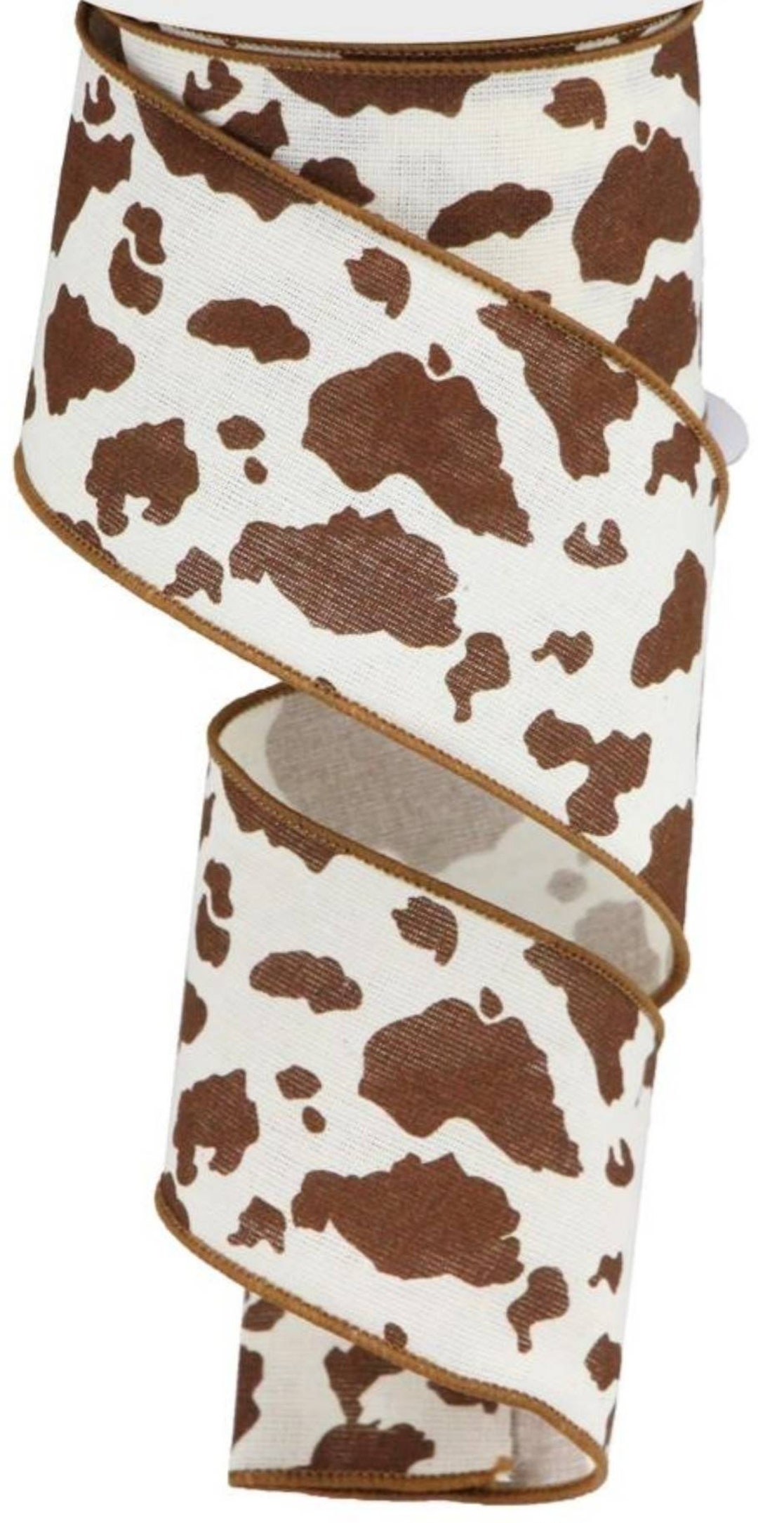Cow Ribbon Ramo FREE SHIPPING - 10 Yards - 2.5