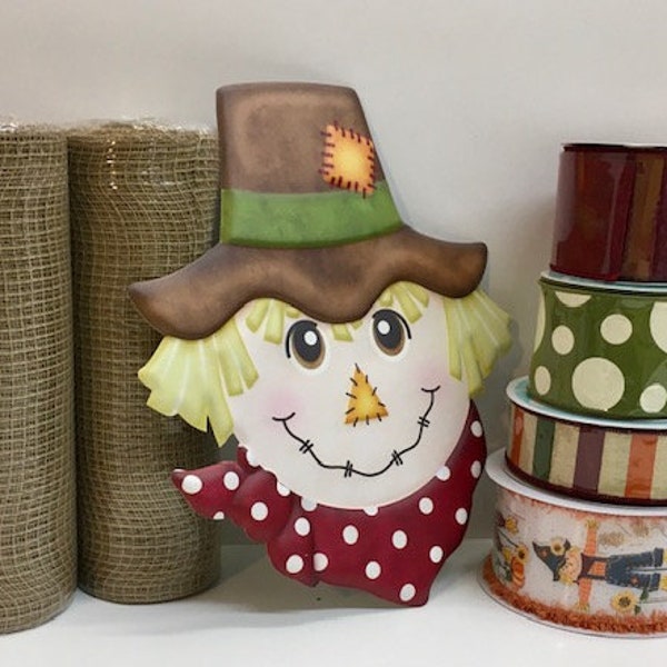 Scarecrow Wreath Kit Etsy