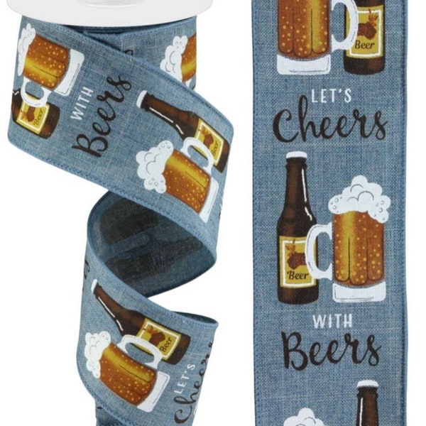 Ribbon With Beers Etsy