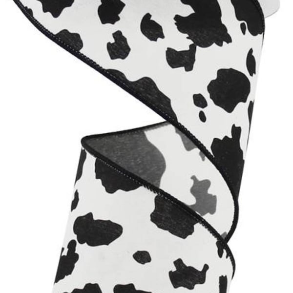 Cow Print Fabric - Etsy