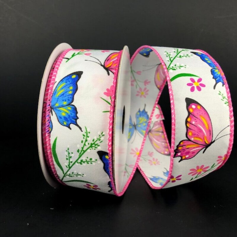Ribbon Butterfly - Etsy