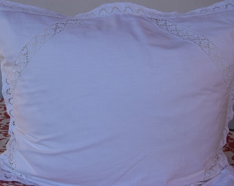 Lace pillow shams | Etsy Lace pillow shams | Etsy