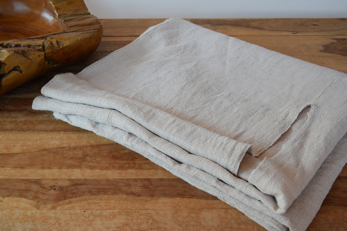 Antique Rustic French Very Rare Straw Bed Duvet Cover Straw Etsy