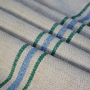 Very Heavy Nubby Herringbone Antique Rustic Hemp Grain Sack Bag Feedsack Homespun Coarse Farmhouse Country Upholstery Fabric Organic Old