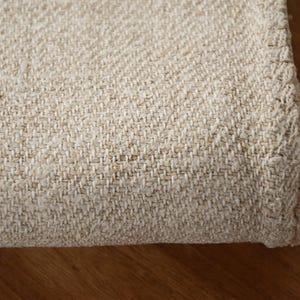 Antique Hemp Grain Sack Bag Heavy Nubby Feedsack Rustic Homespun Farmhouse Country Upholstery Fabric Organic Linen Old
