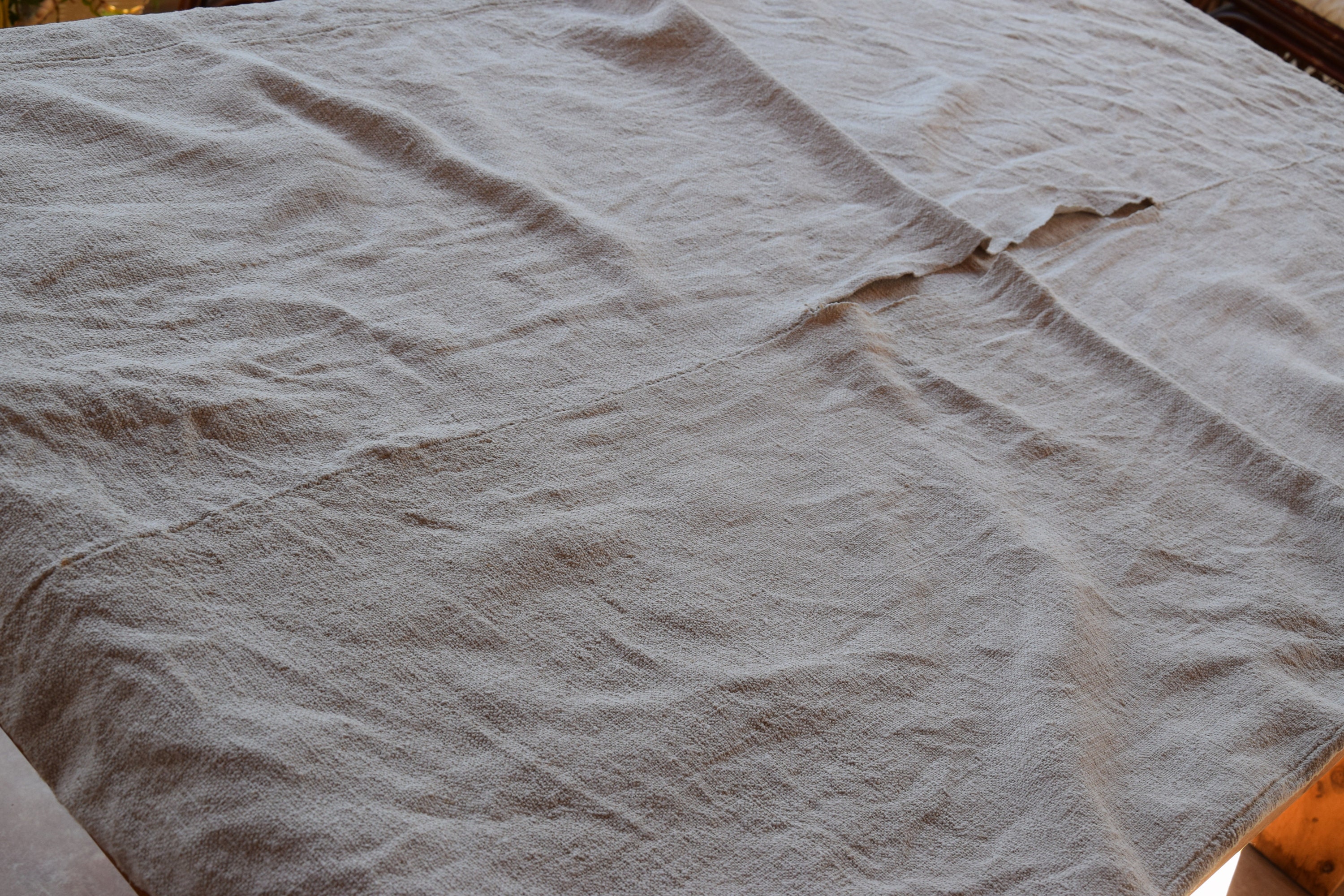 Antique Rustic French Very Rare Straw Bed Duvet Cover Straw Etsy