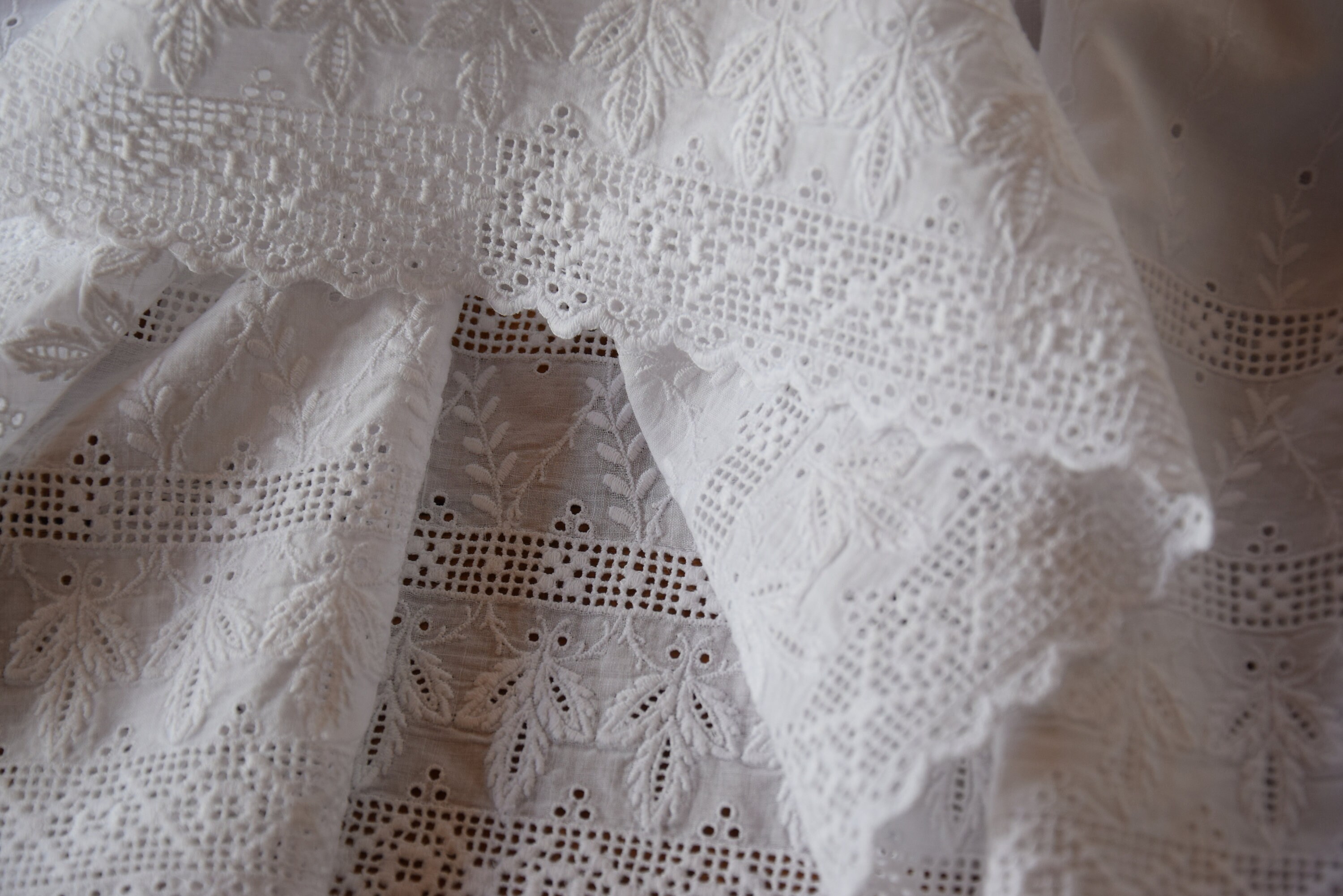 Antique Beautiful Summer Skirt Folk Handmade Embroidery | Etsy
