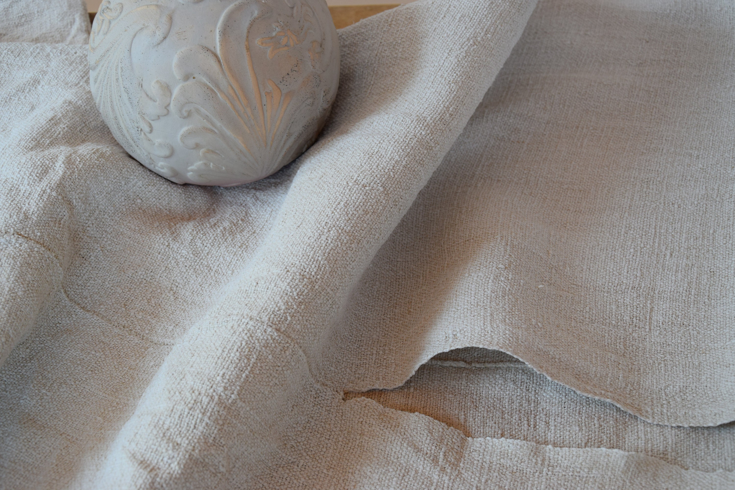 Antique Rustic French Very Rare Straw Bed Duvet Cover Straw Etsy