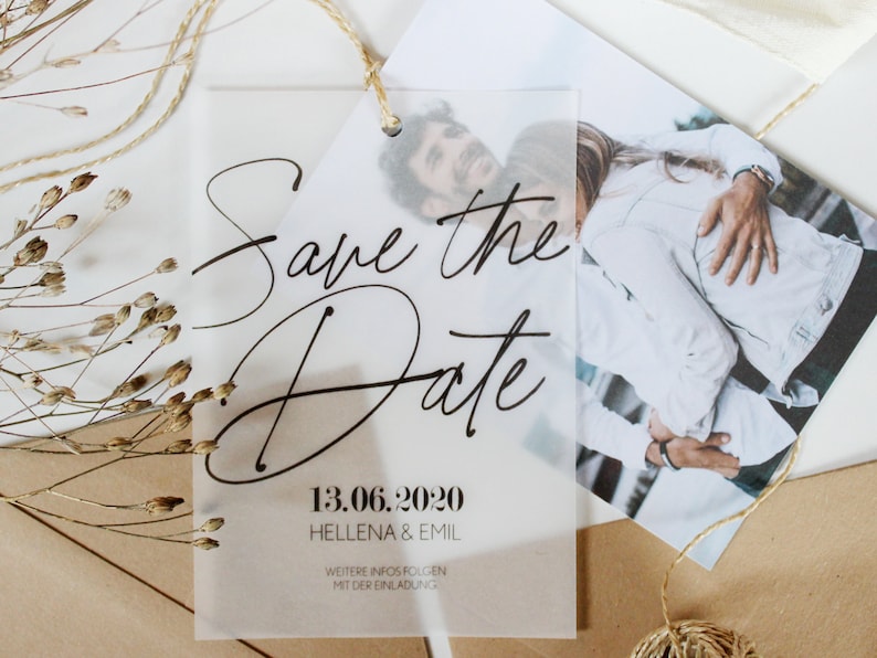 10 Originelle Ideen Fur Save The Date Karten Hochzeitskiste