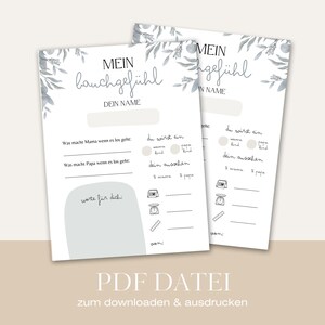 Schede Quiz per Neonati | Scarica il file da stampare per baby shower, baby party, nascita, ricordo con domande in formato A6 blu salvia