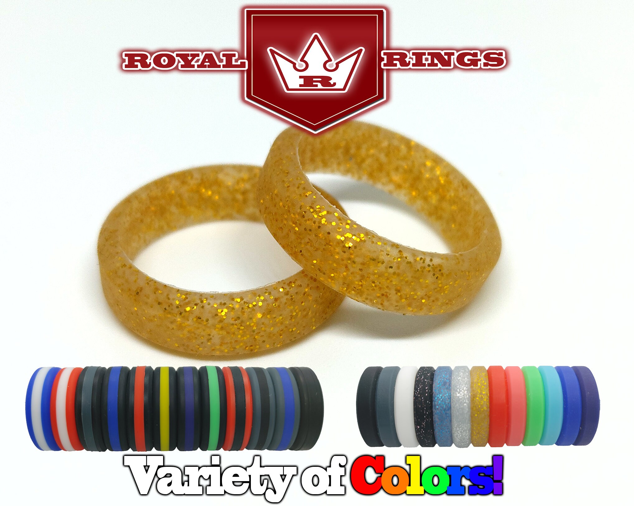 Women/'s Silicone Wedding RingsGift for HerWedding Promise RingWomen Crossfit YogaEngagement giftGymNurseWeightliftingHoneymoon gift