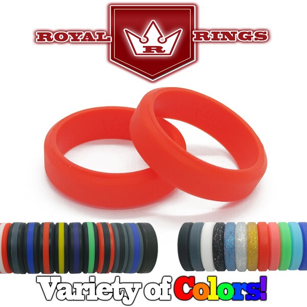 Thin Silicone Ring Etsy