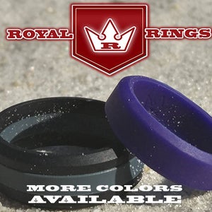 His & Hers Silicone Wedding Rings Pack 4 Durable Flexible Wedding Ring Band for Couples, Newlyweds, Anniversaries Crossfit Gym