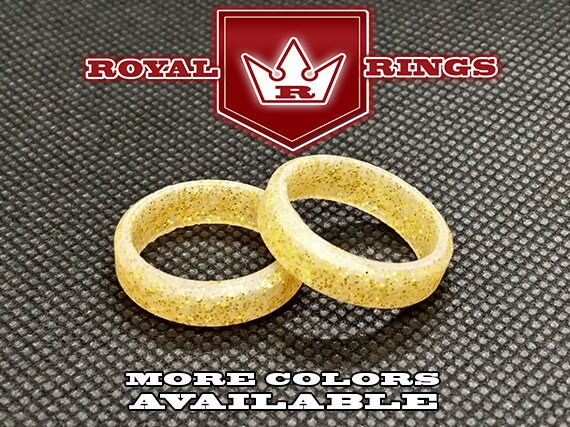Women s Gold Silicone  Wedding  Ring  Gold Ring  Gift for Her  