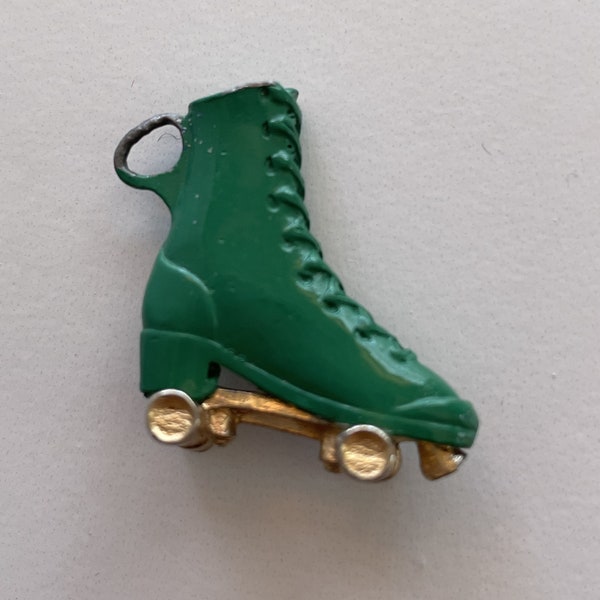 1980's Roller Disco Skate Pendant