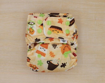 Cloth diapers, Pocket diapers, Pumpkin Spice, Cloth diaper patterns, Baby shower gift, Washable diapers,Diaper Covers, Gender Neutral diaper