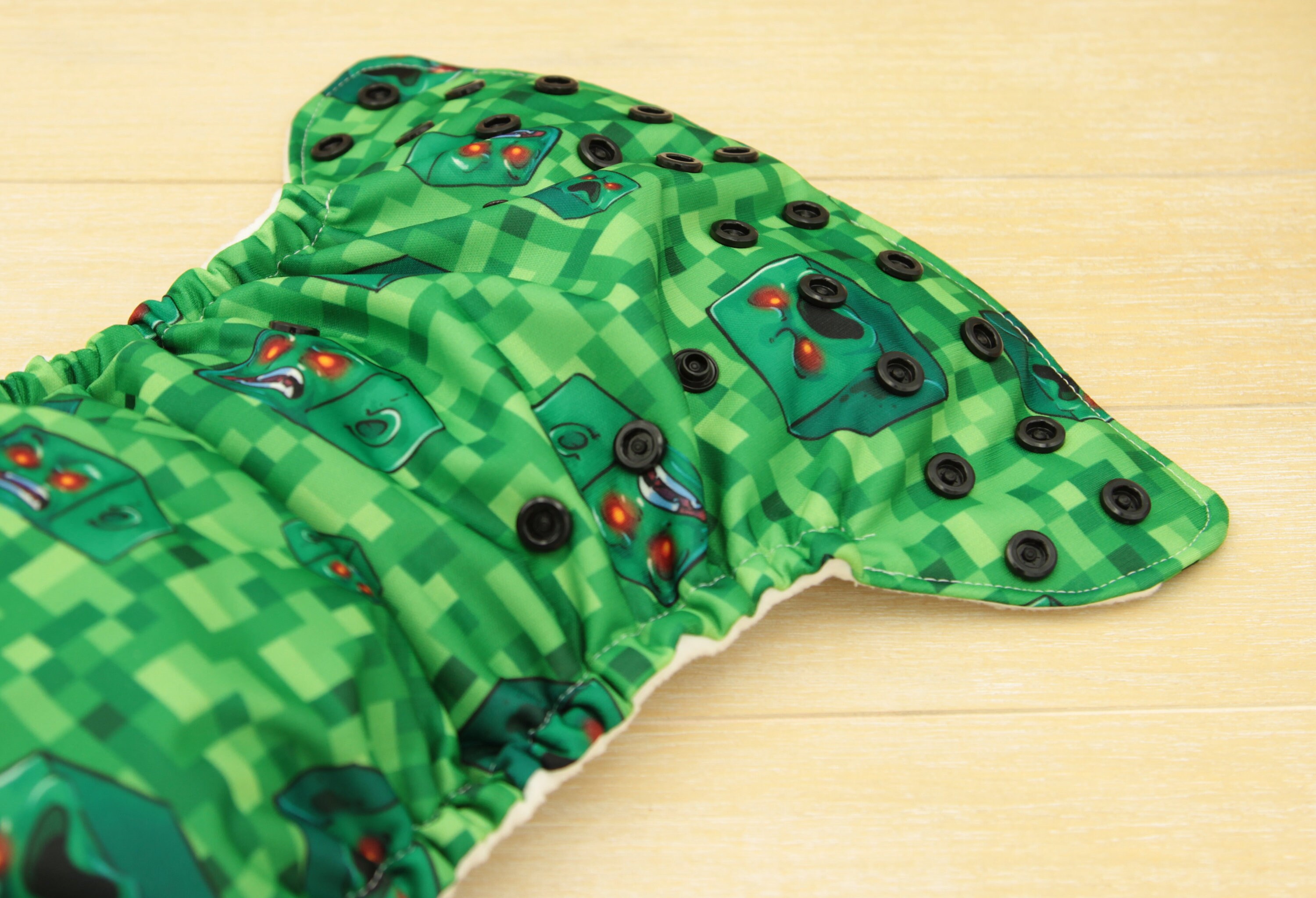 Pocket diapers cloth diaper modern Gamer summer diaper Etsy