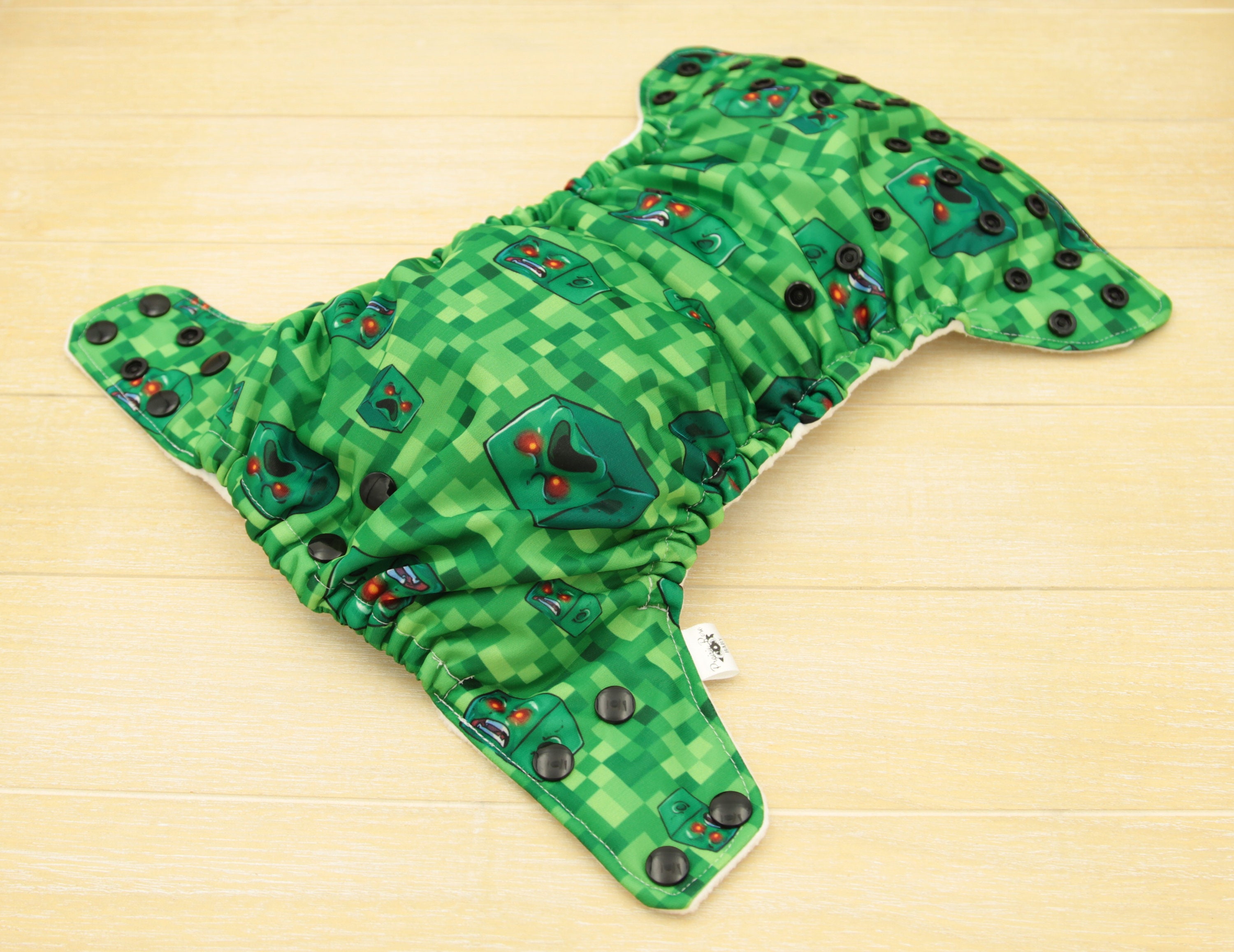 Pocket diapers cloth diaper modern Gamer summer diaper Etsy