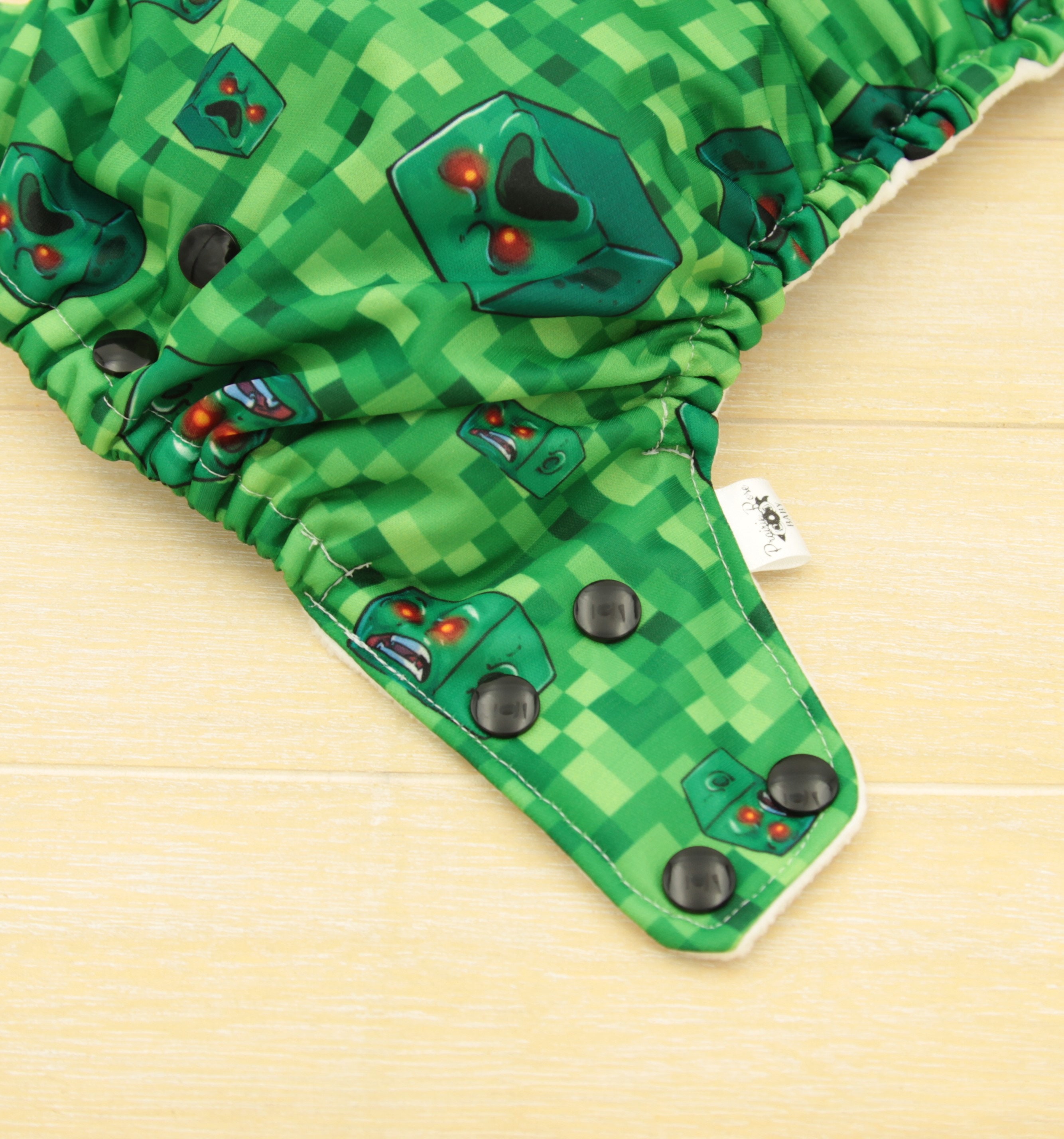 Pocket diapers cloth diaper modern Gamer summer diaper Etsy