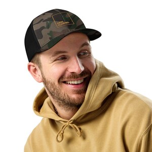 GC Camouflage trucker hat