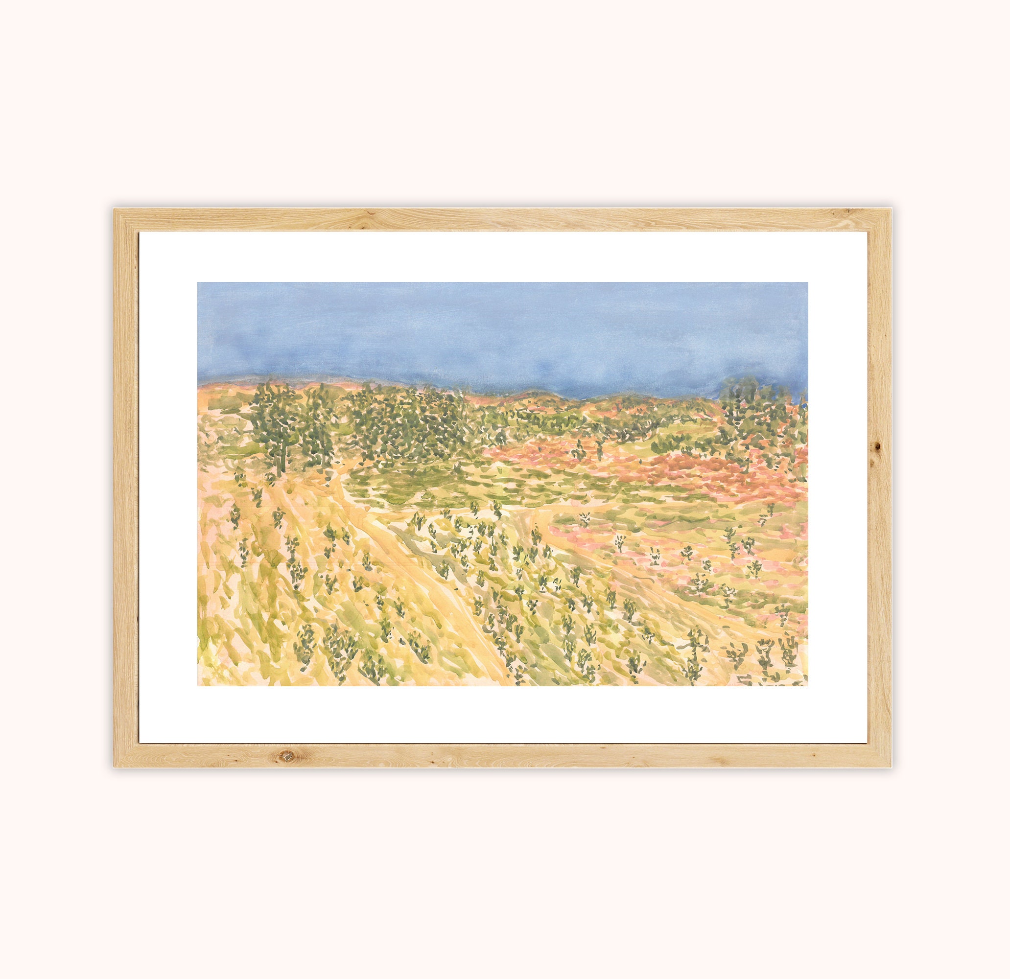 Printable art Digital download print Water color painting | Etsy