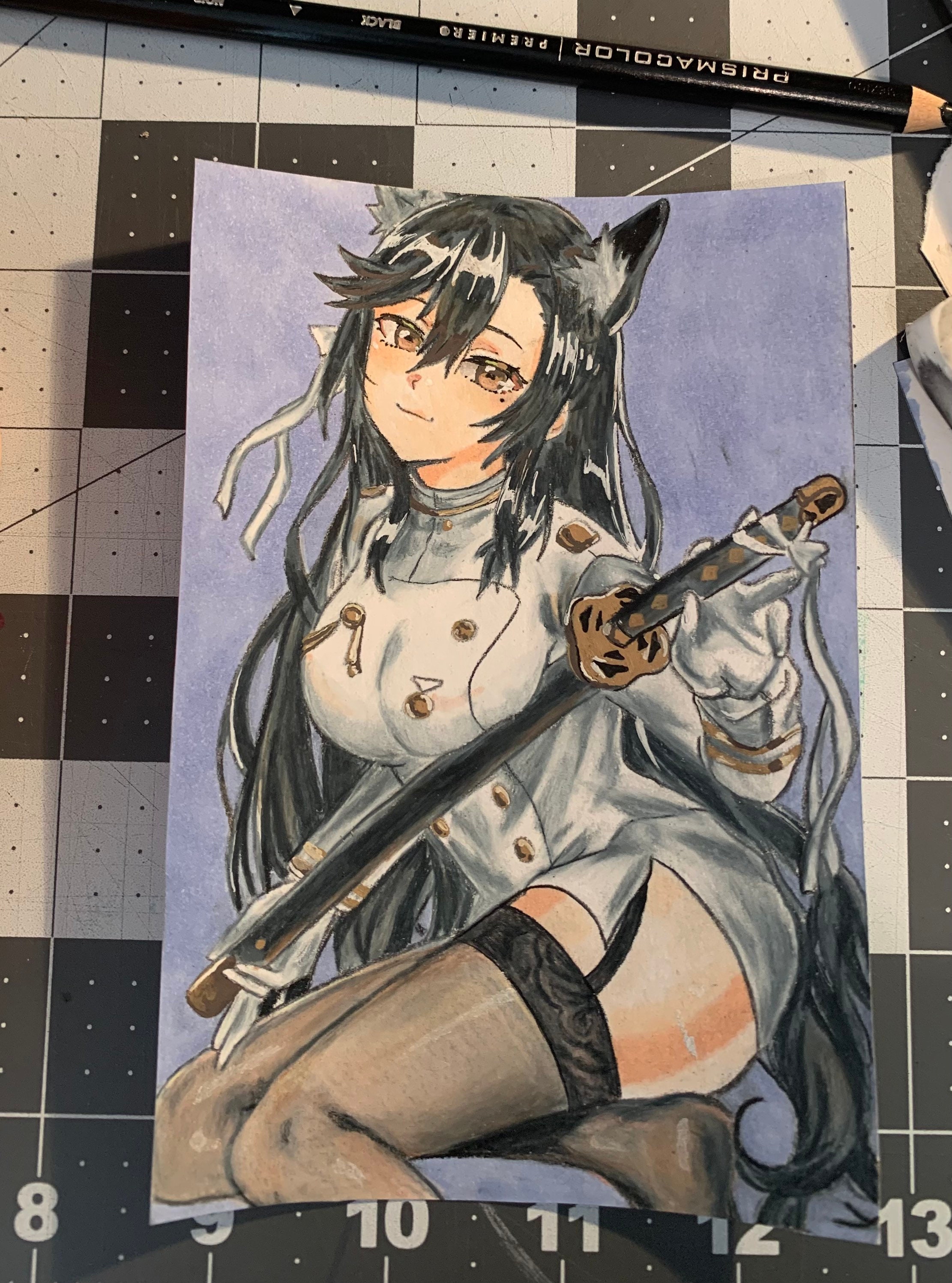 Custom 4x6 Characters