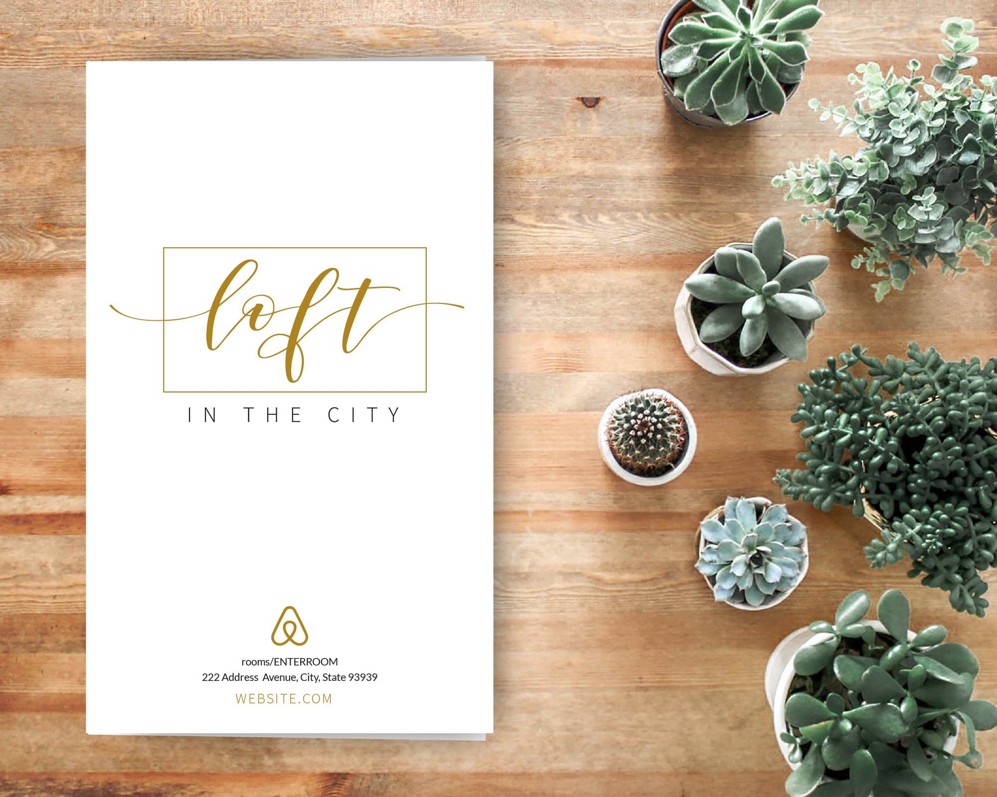 Welcome Brochure Template