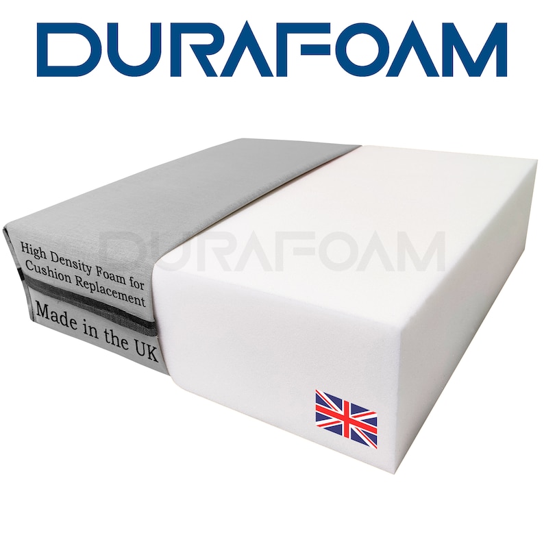Upholstery Foam Cut to Size Highdensity, Available in All Sizes and
