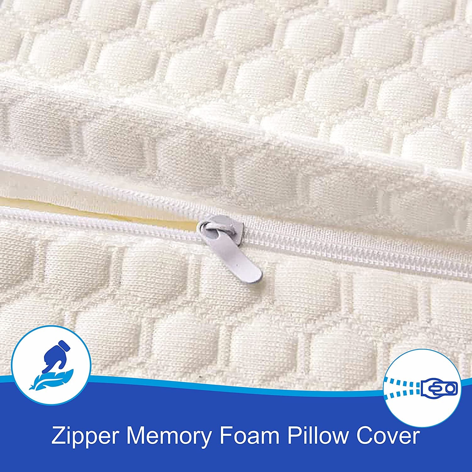 Soft Breathable 3D Mesh Cover Memory Foam Cushion Good for Hip Support -  China Comfortable Pillow and Soft Pillow price