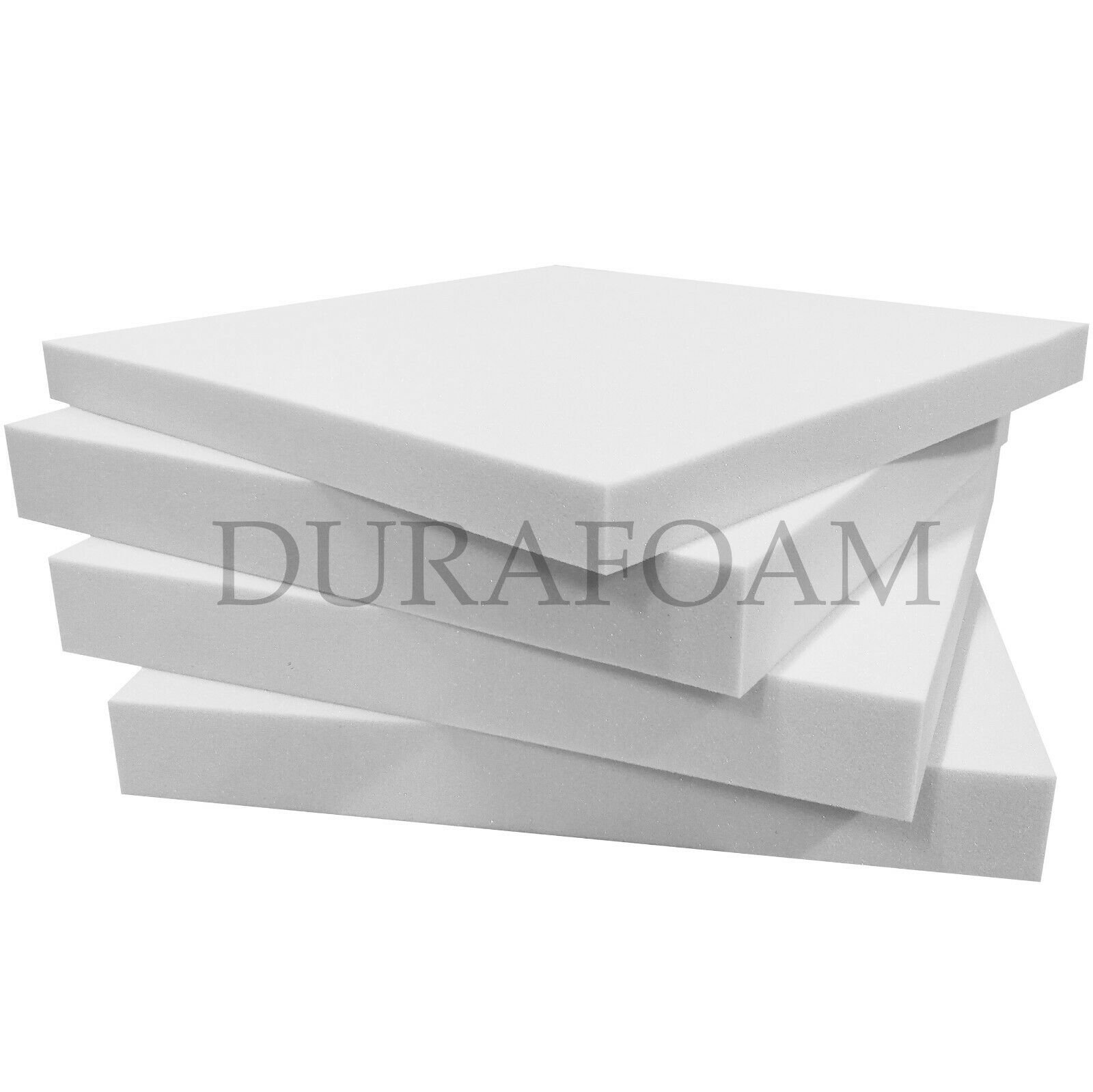 Upholstery Foam Cut to Size Highdensity, Available in All Sizes and