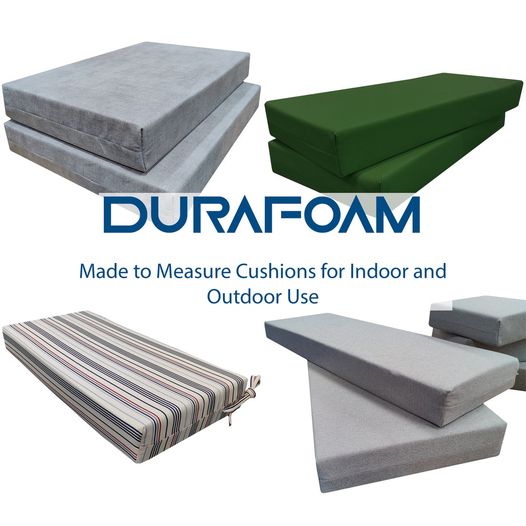 Made to Measure Foam Cushions for Caravan/home Message for a Etsy UK