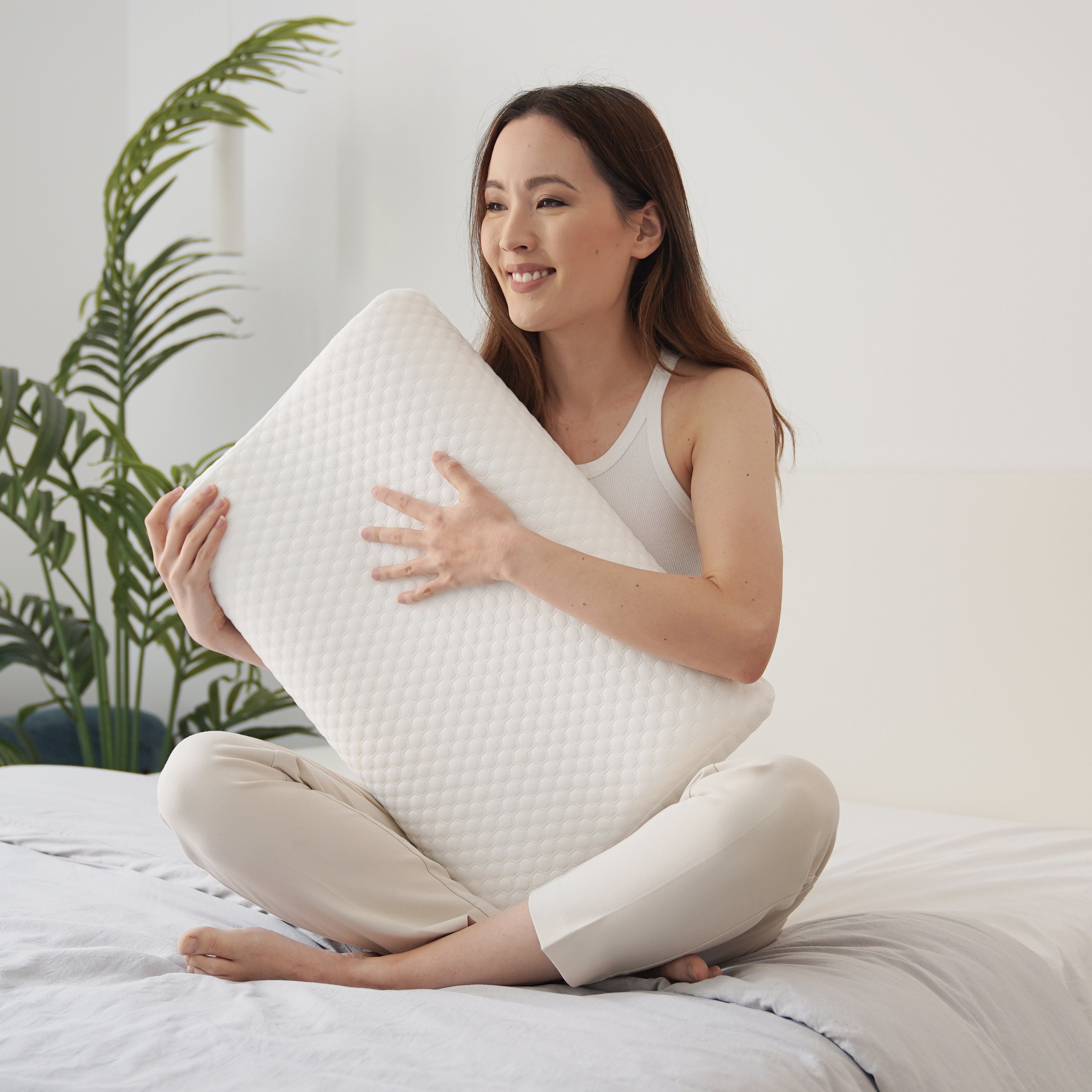 Dropship Bamboo Memory Foam Sleep Pillow Contoured Cervical Orthopedic  Pillow Neck Support Breath Pillow to Sell Online at a Lower Price