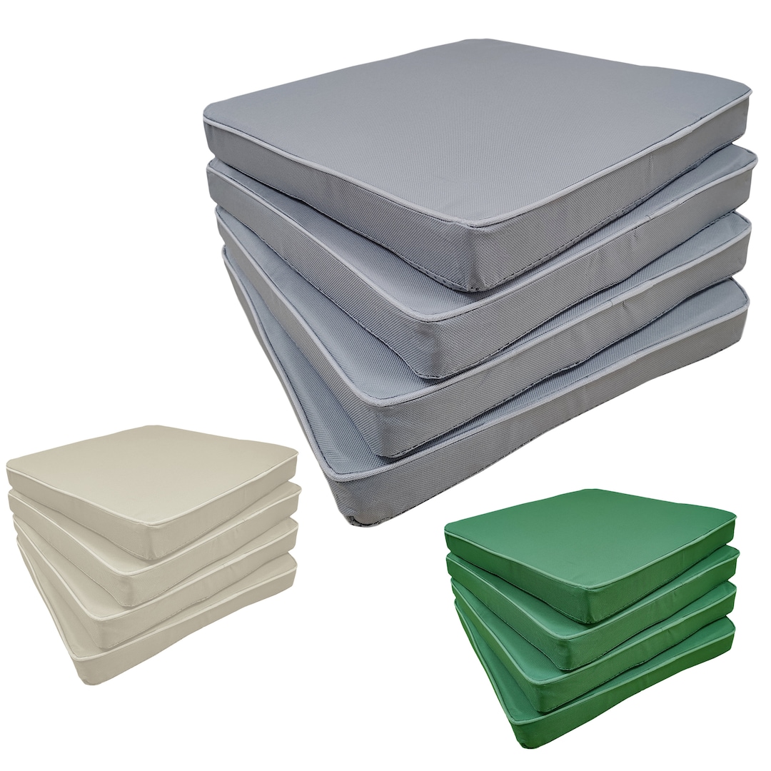 Comfort Tie on Chair Pads Indoor/outdoor Garden/dining Etsy UK