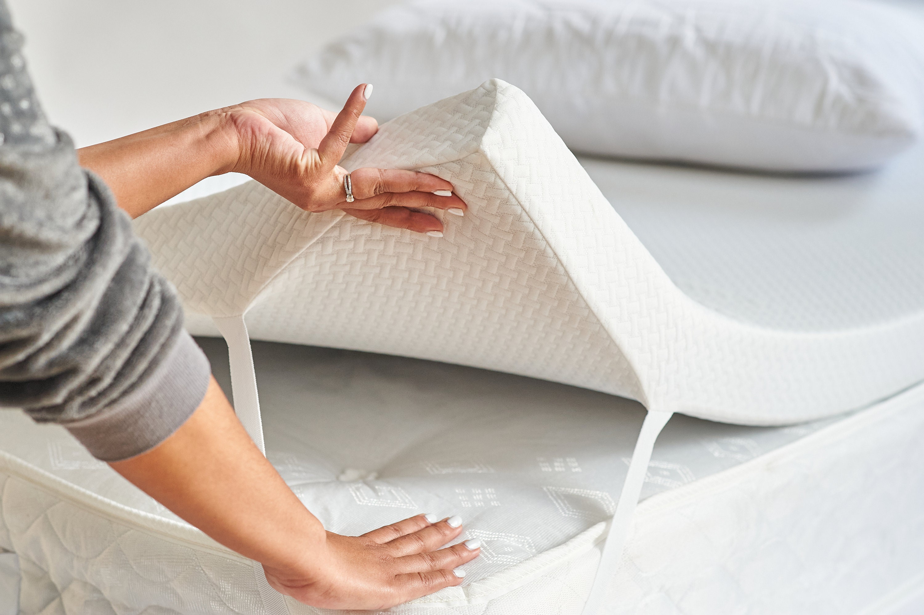 Mattress pad for couch best sale