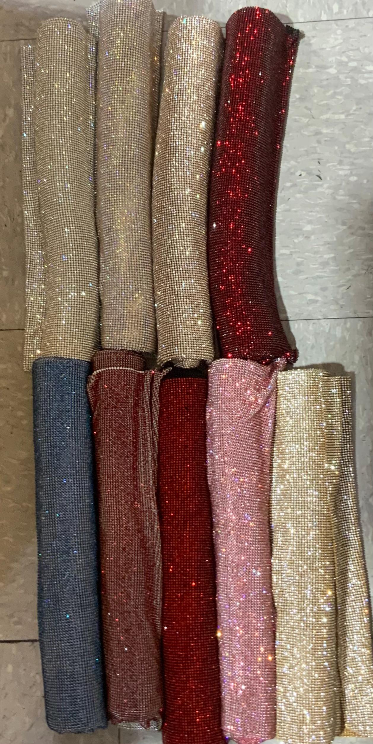 Rhinestone Sheets / Rhinestone Fabric/ Rhinestone Mesh , Full Sheet ...