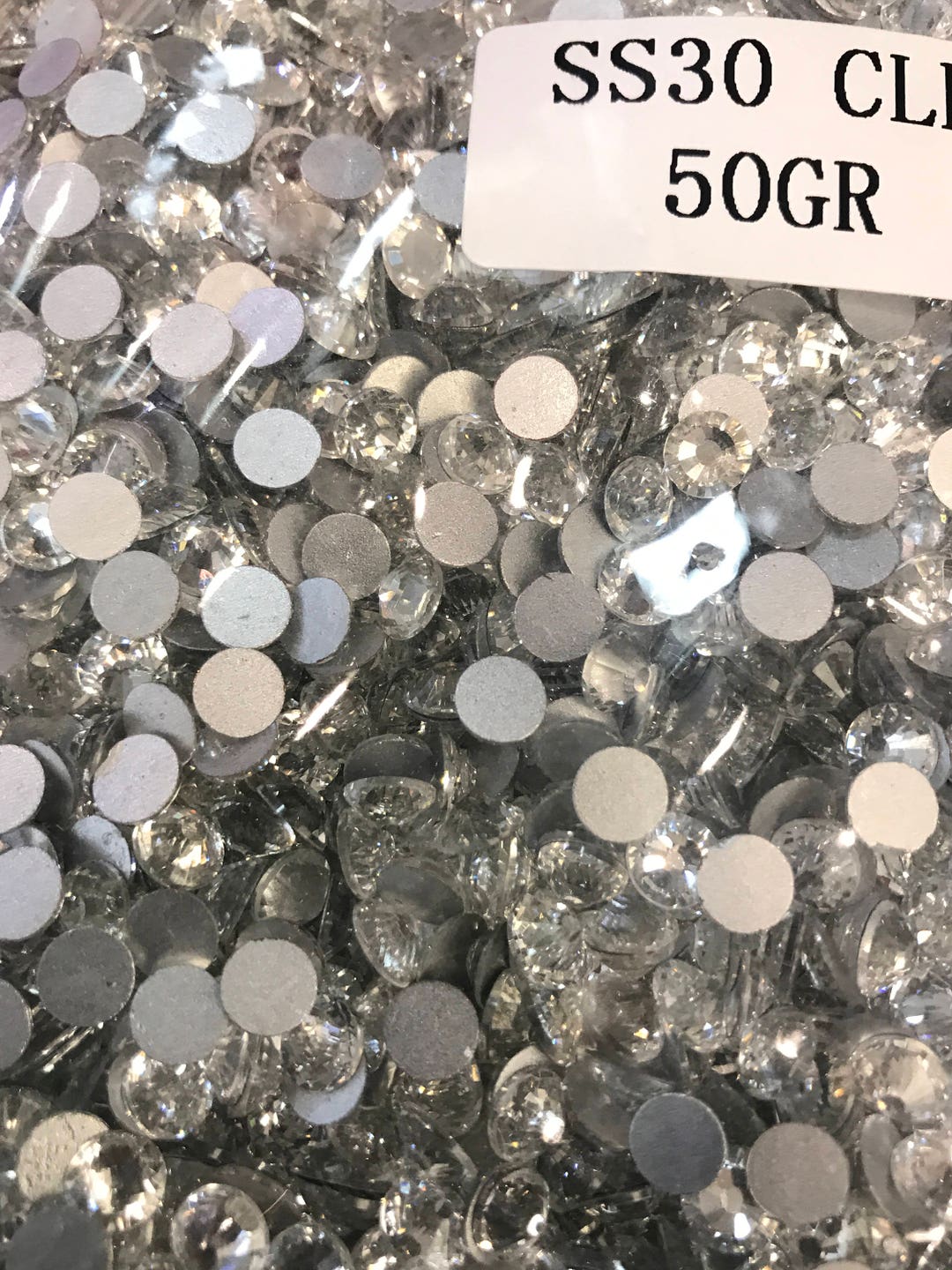 SS30 Flat Back Rhinestone -crystal Loose Rhinestone Packs/ High Quality ...