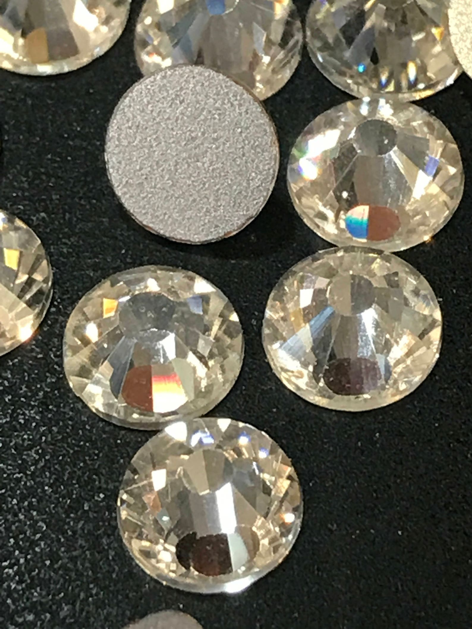 SS30 Flat Back Rhinestone -crystal Loose Rhinestone Packs/ High Quality ...