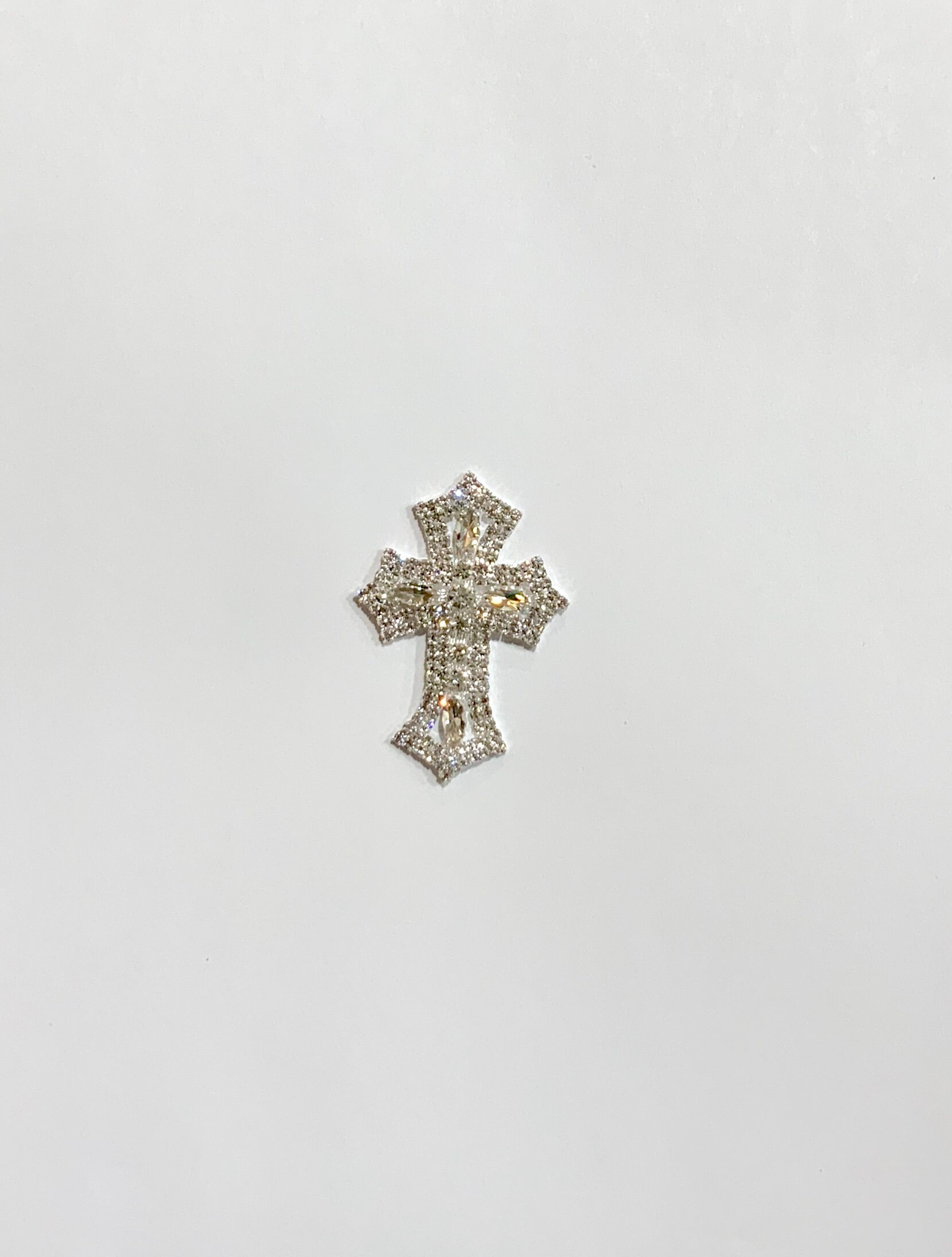 Crystal Rhinestone Crosses for Wedding #31452 Baptism First Communion ...