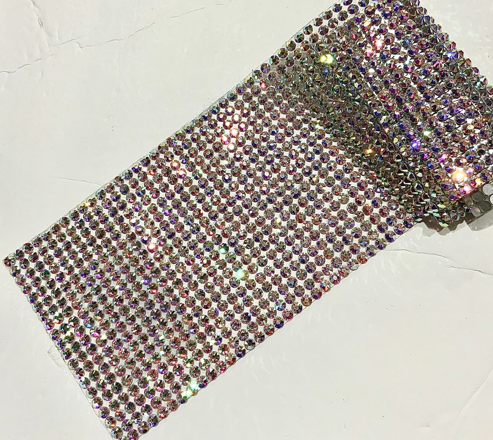 Rhinestone Sheet / Rhinestone Fabric stone Size /SS20 5mm Etsy