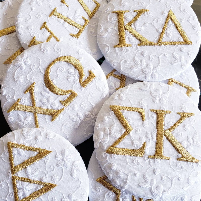 Sorority Buttons - Etsy