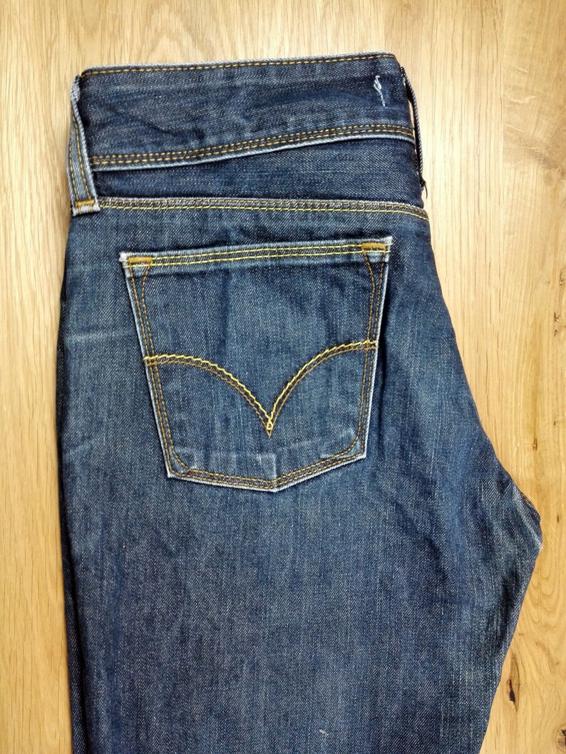Levi's Women's 501 Original Jeans Blue straight fit | Etsy