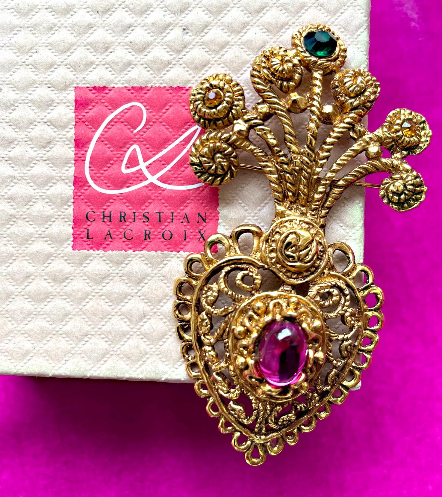 Christian Lacroix Noel - Etsy